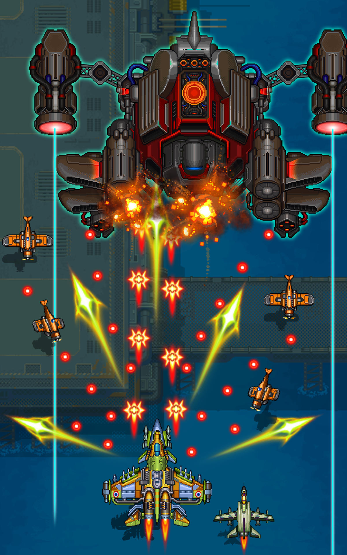 1945 Air Force: 街機飛機射擊 遊戲截圖