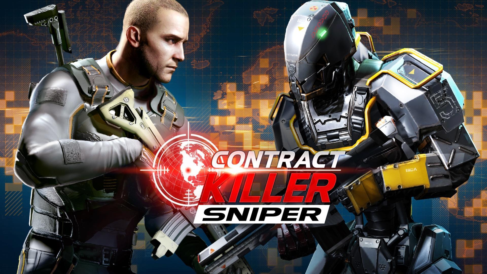 CONTRACT KILLER: SNIPER Game Screenshot