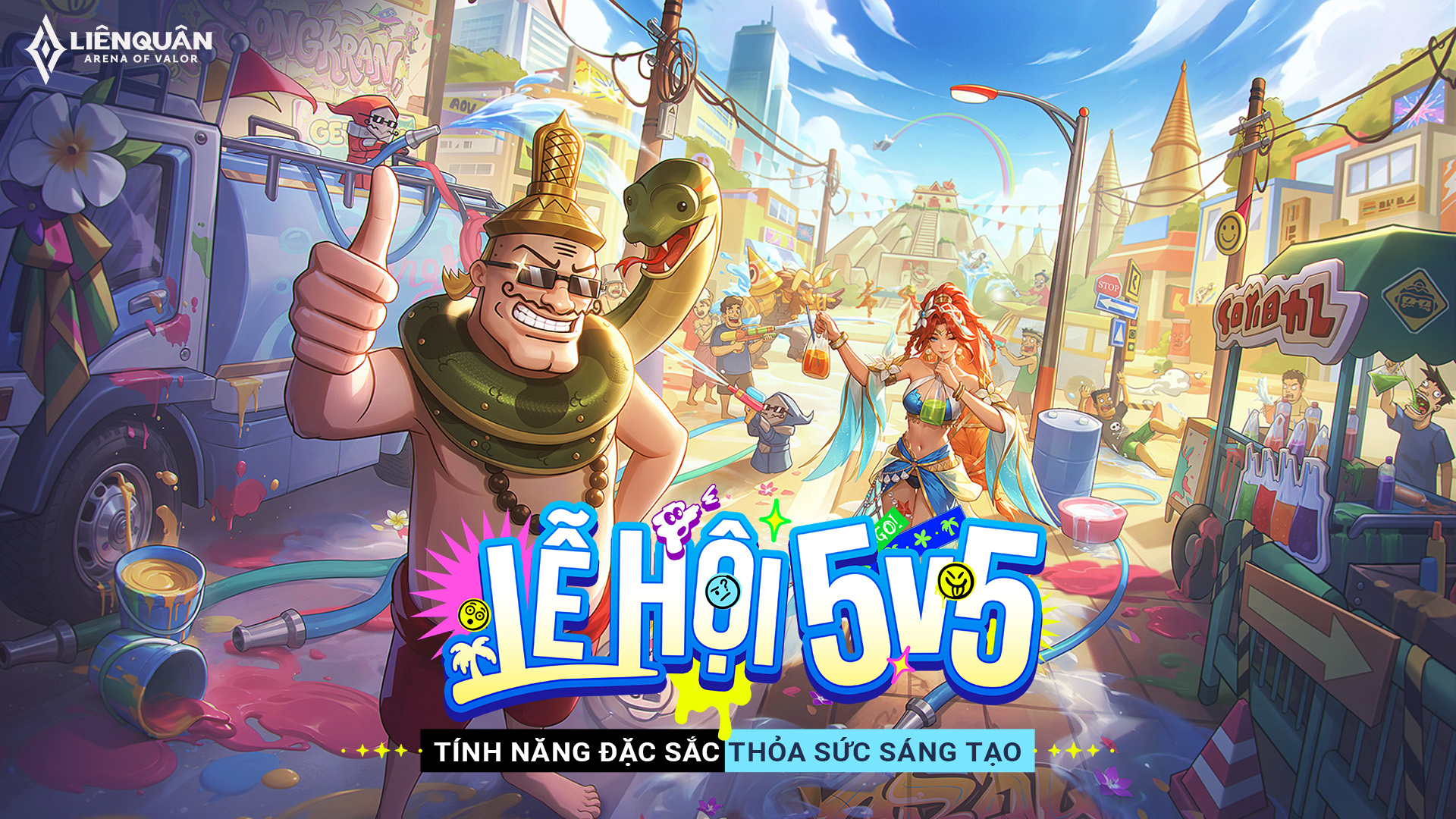 Banner of Garena Liên Quân Mobile 