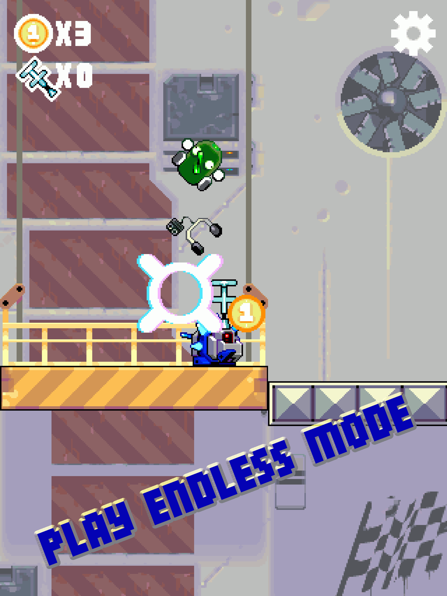 Gopogo Game Screenshot