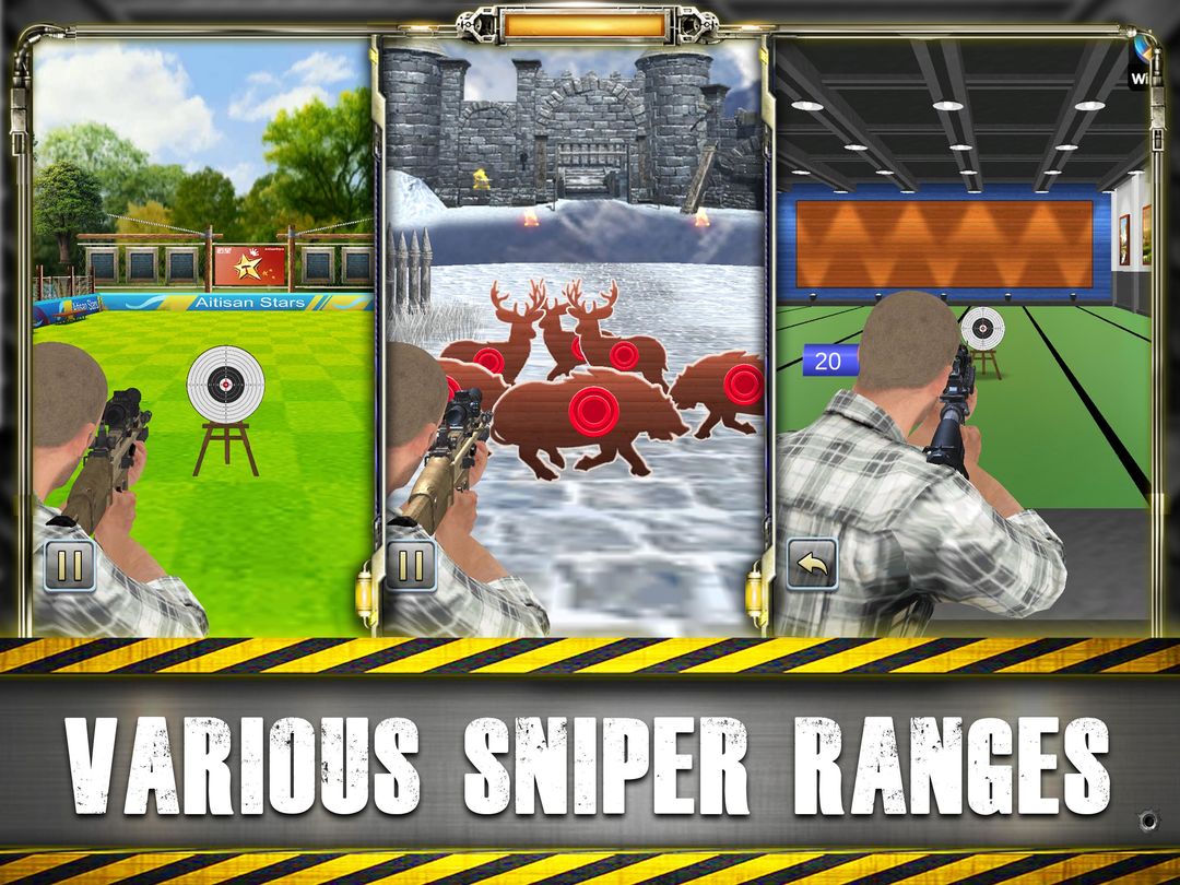 Master Sniper 게임 스크린 샷