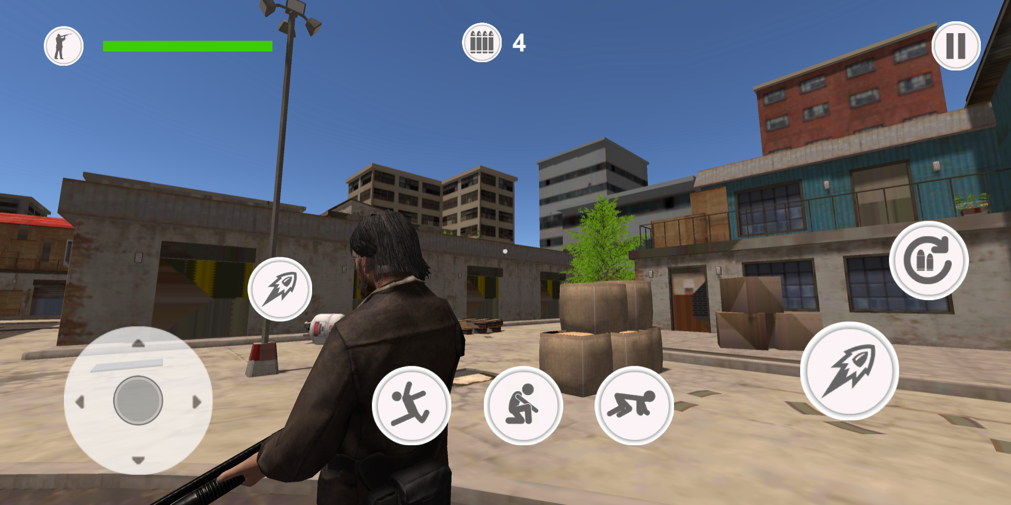 Screenshot 1 of Trò chơi giả lập kinh dị nọc độc 1.0
