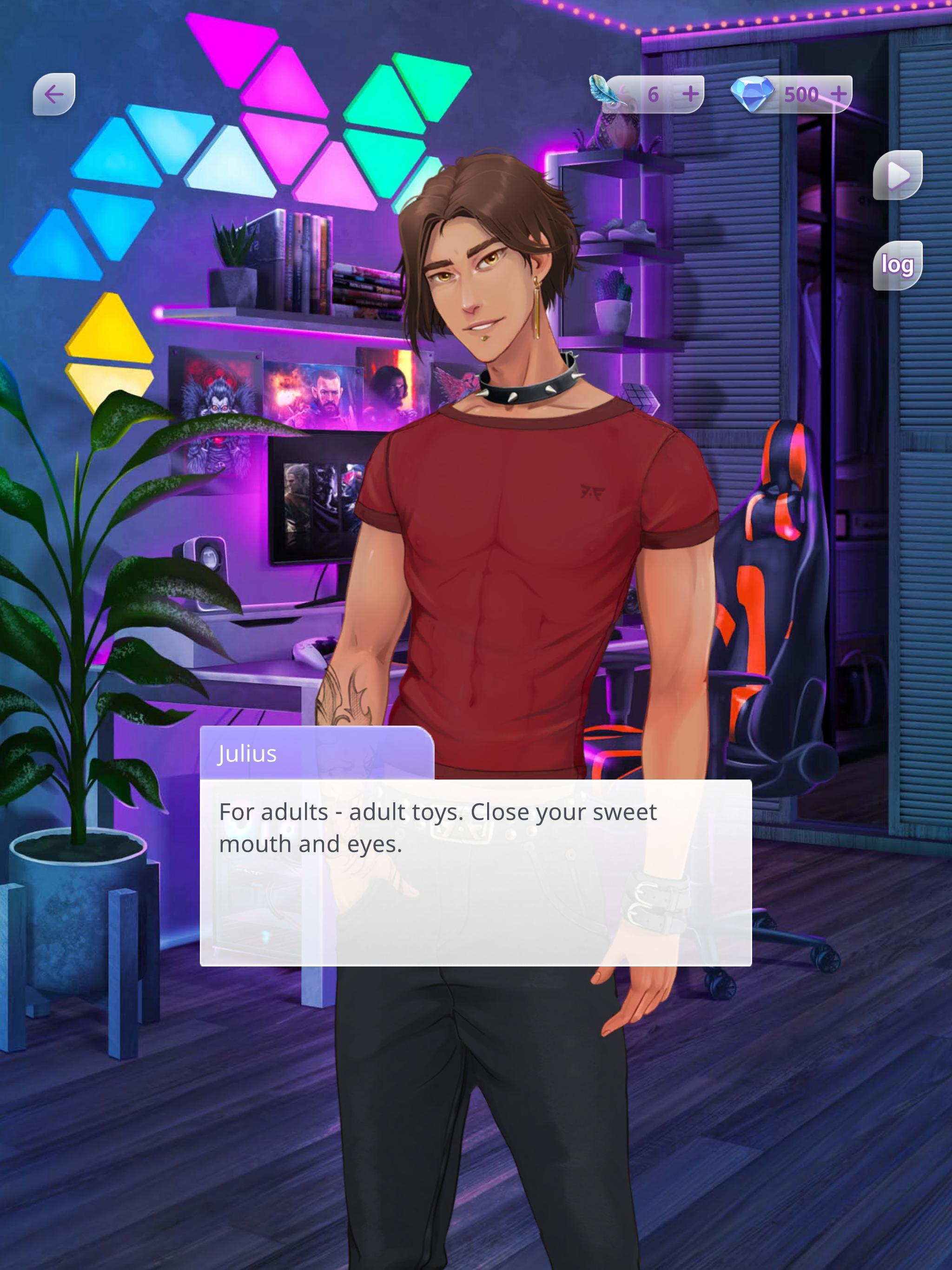 My Boys Love: BL Kiss Episode Game Screenshot