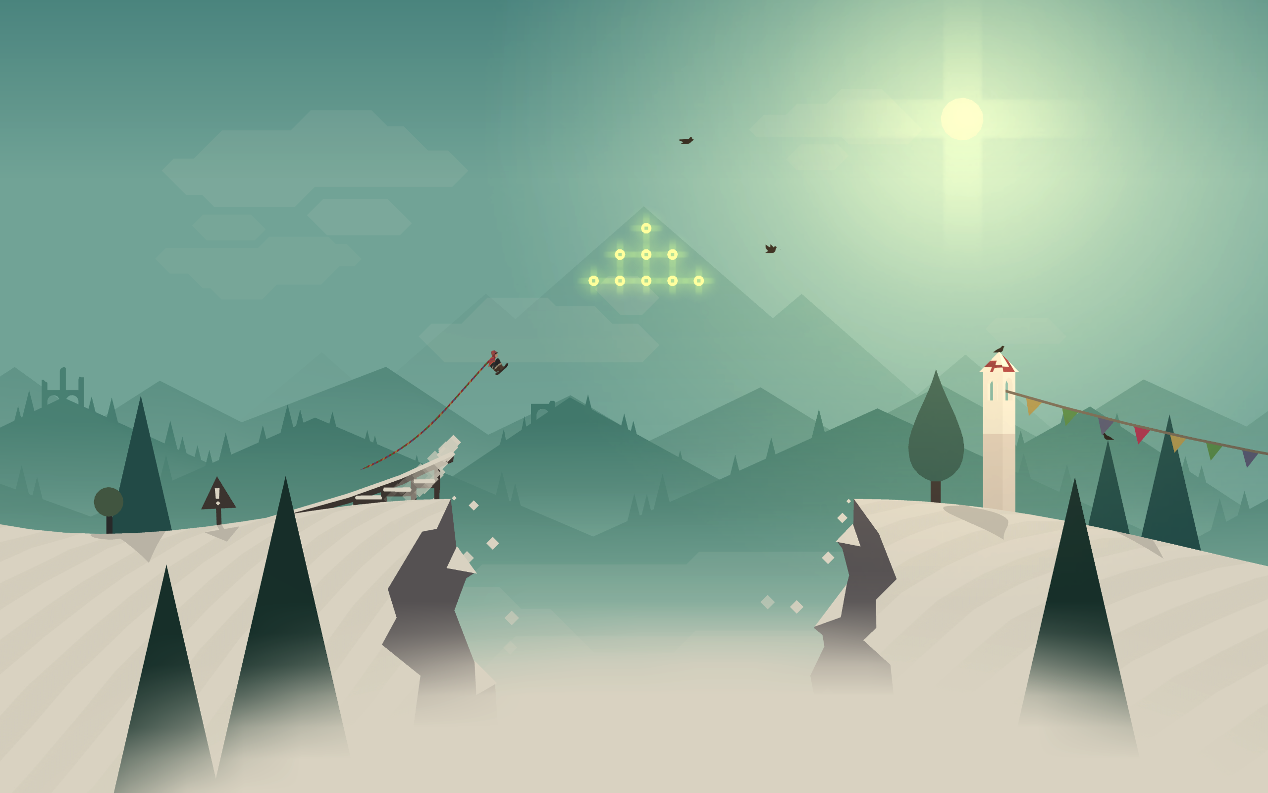 Alto's Adventure Game Screenshot
