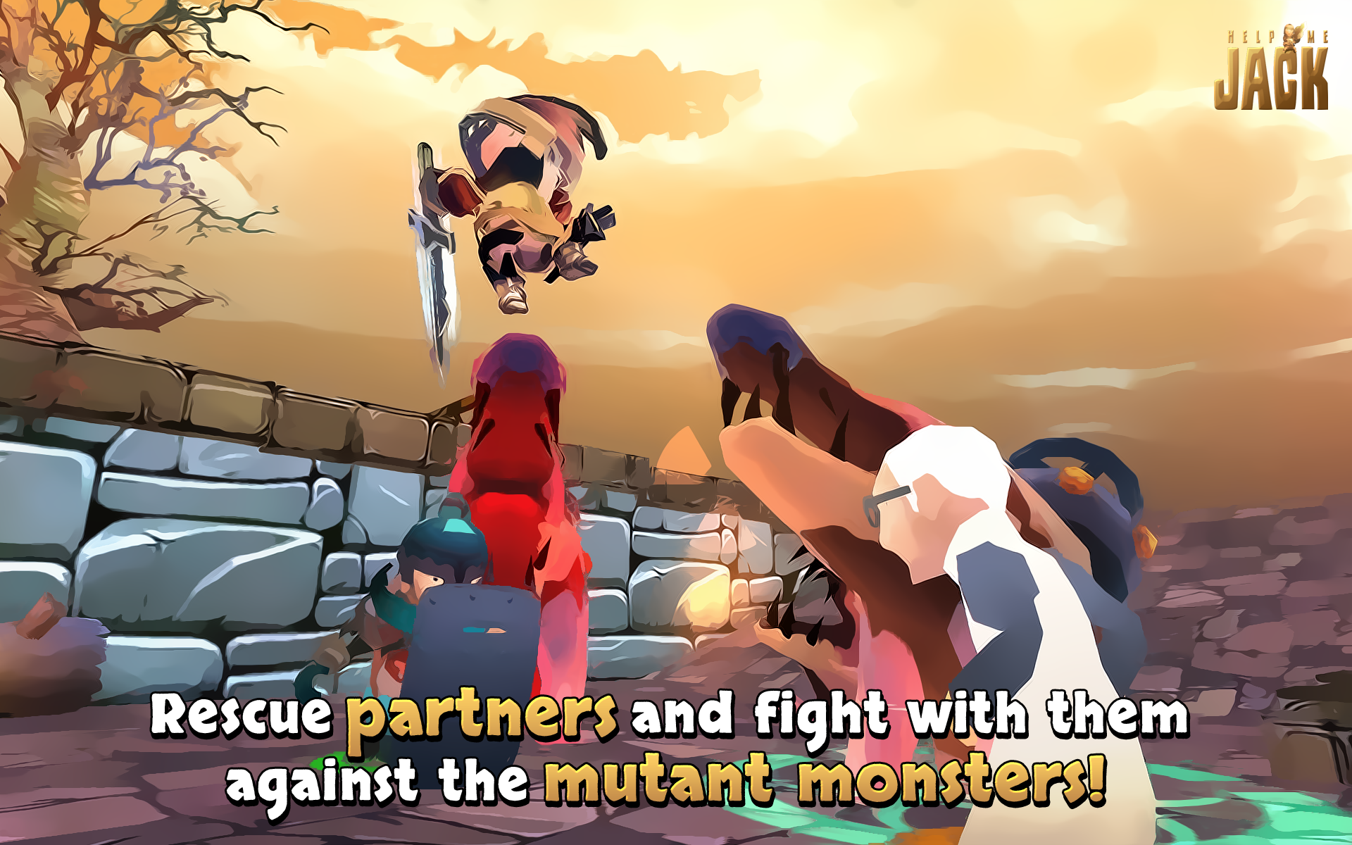 Help Me Jack: Save the Dogs (FREE) ゲームのスクリーンショット