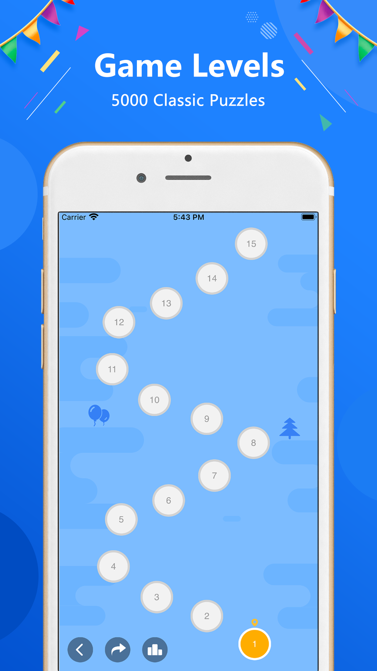 Sudoku - classic sudoku puzzle Game Screenshot