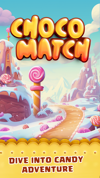 Скриншот игры Choco Match - Sweet Crush