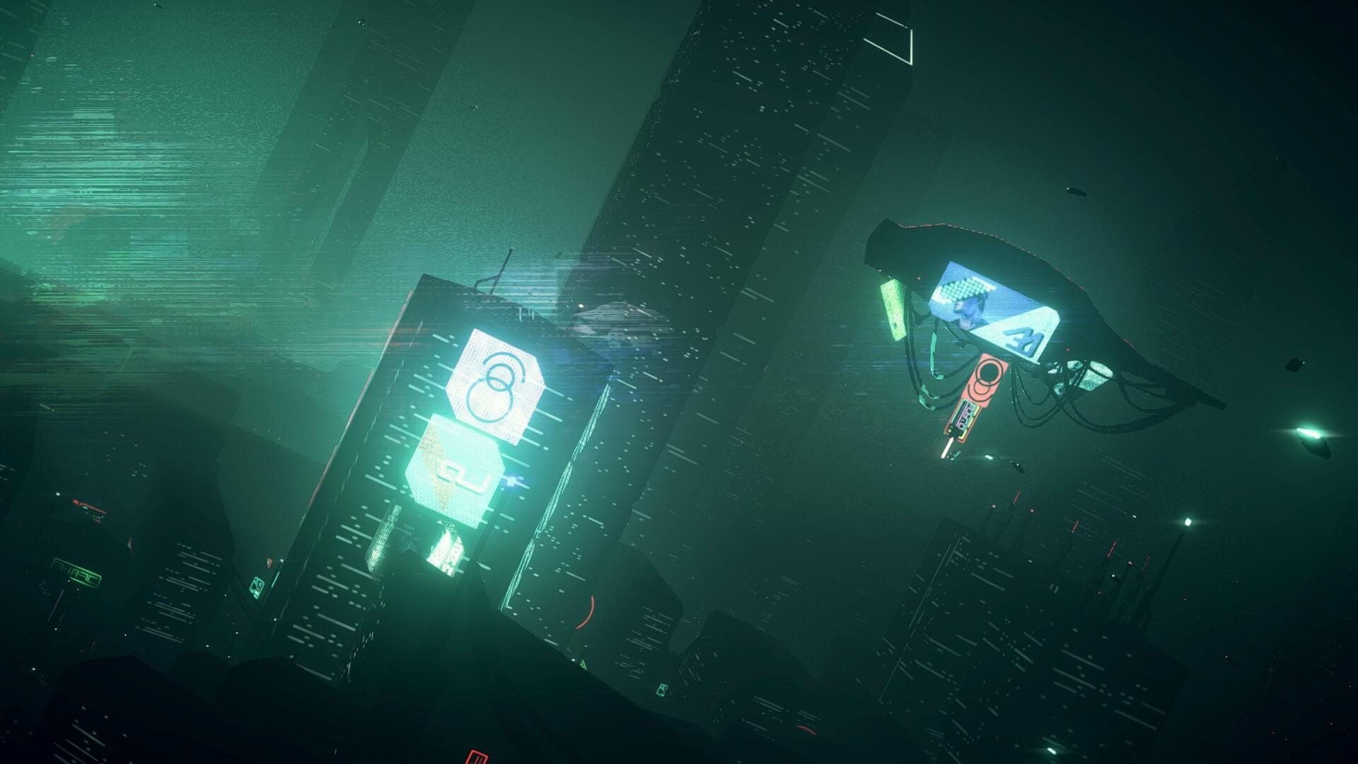 Dystopika Game Screenshot