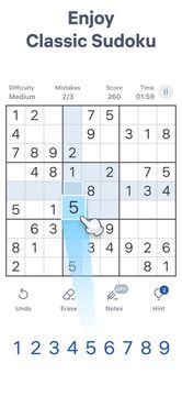 Sudoku.com - Number Games Game Screenshot