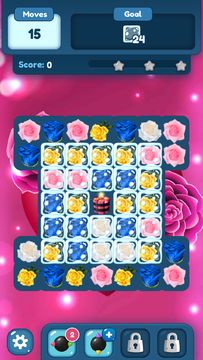 Ảnh chụp màn hình Rose Match Petal Candy