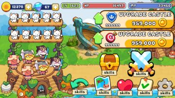 Скриншот игры Battle Lines: Hero Defense