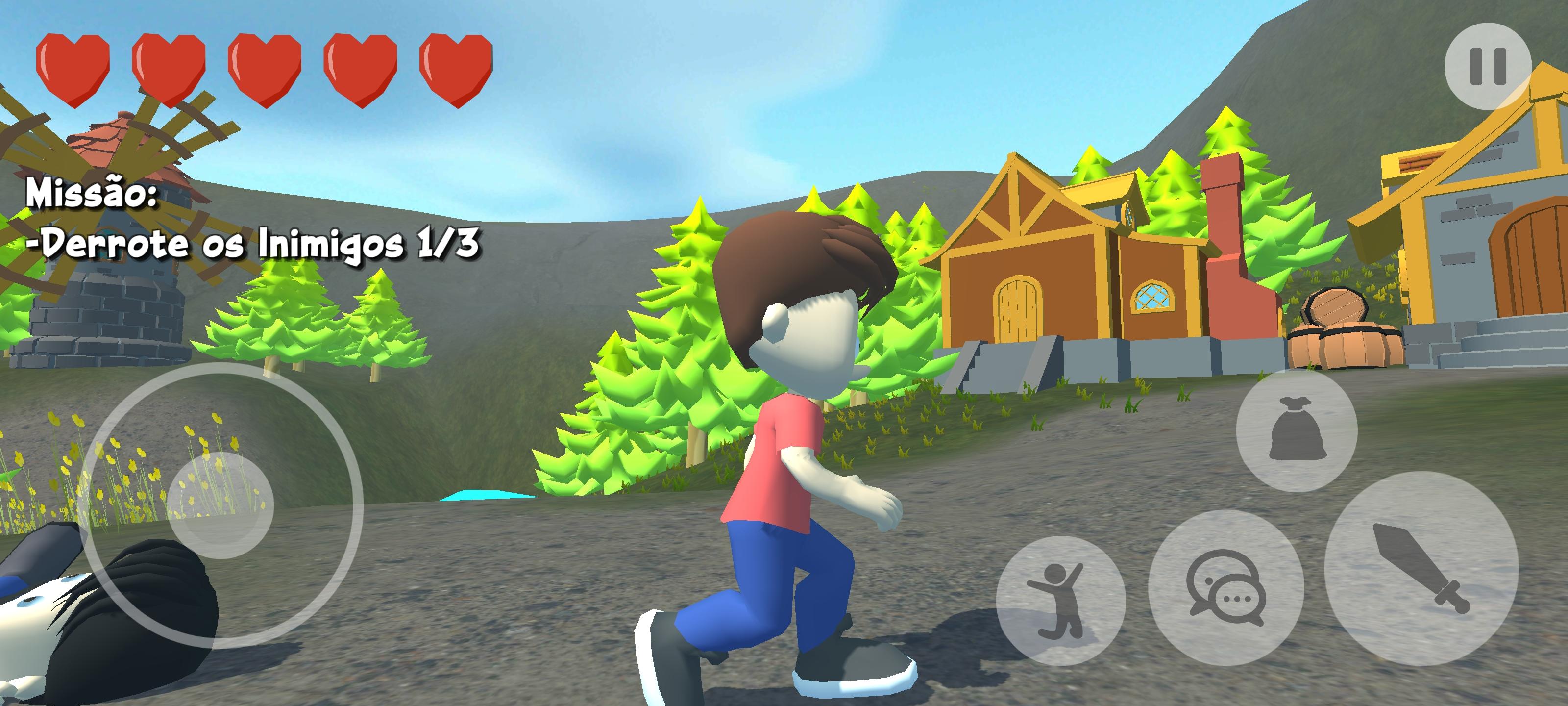 Stranger Game Screenshot