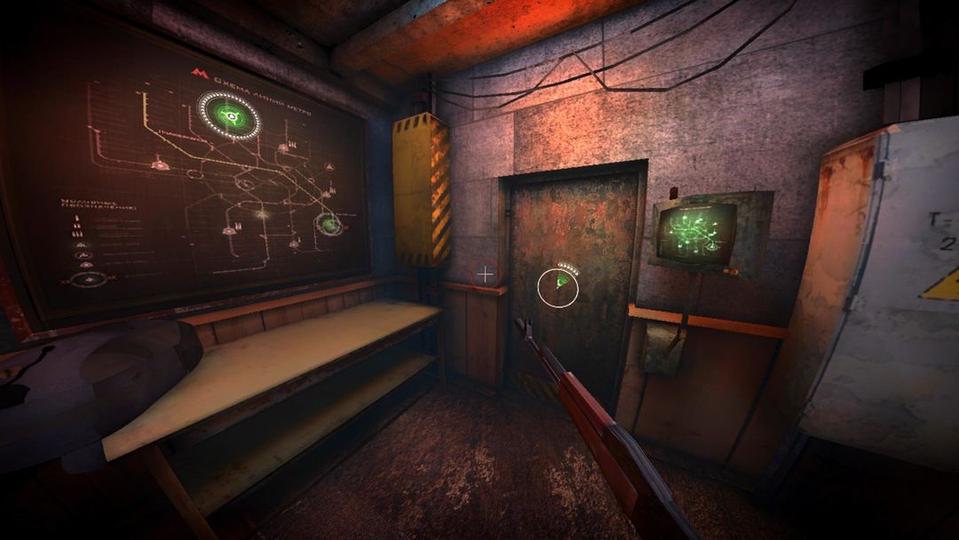 Screenshot of Zombie Shooter VR