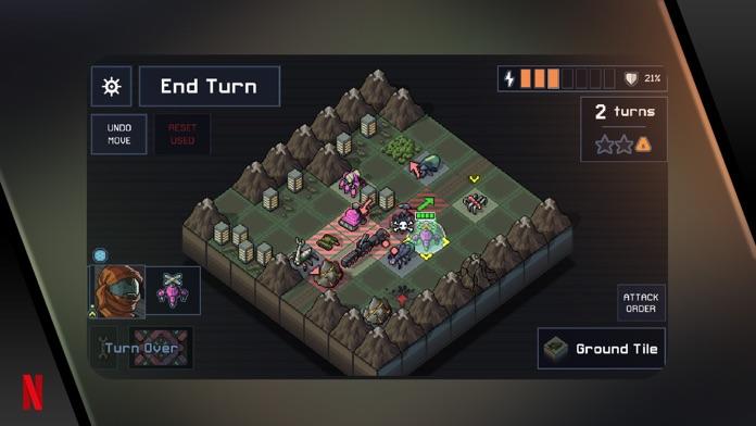 NETFLIX 陷陣之志 Game Screenshot