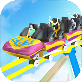 Roller Coaster Racing 3D 2 player