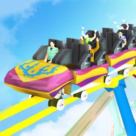 Coaster Racer 3 Roller Coaster Racing 3D 2 player for Android/iOS - TapTap