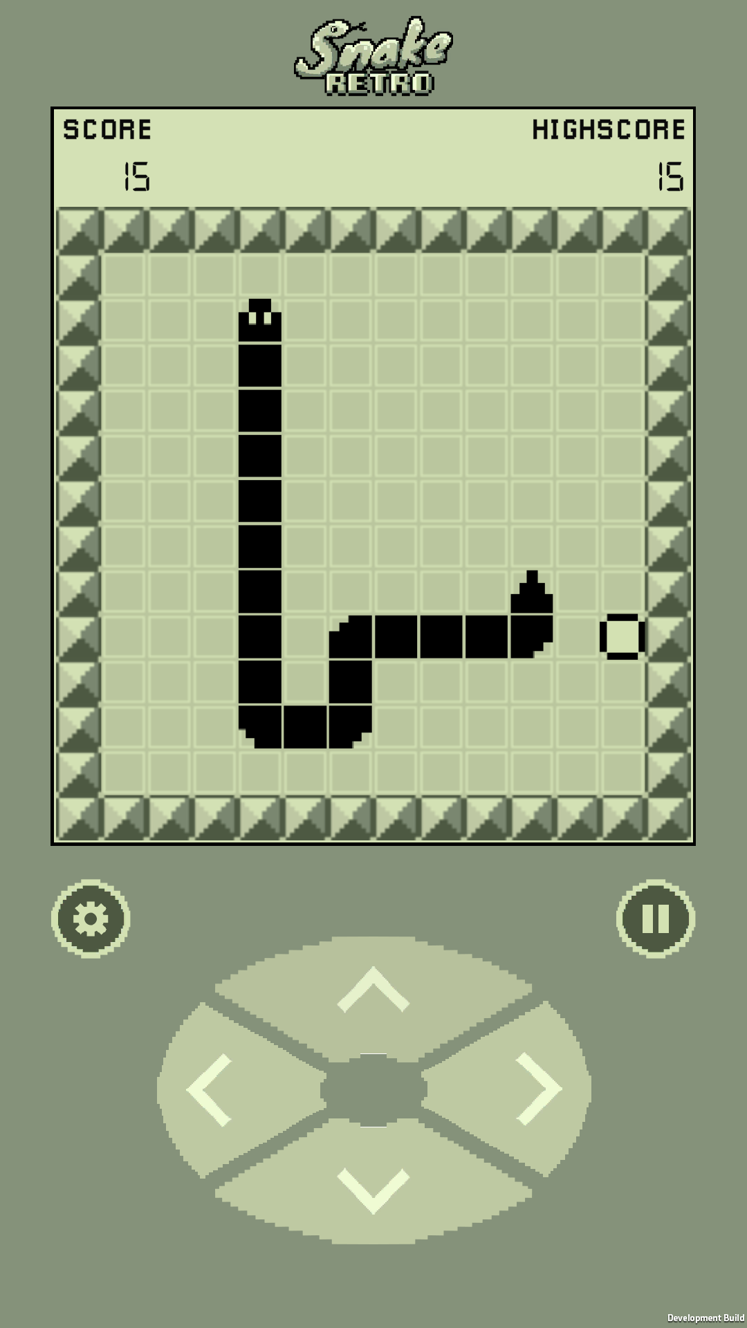 Captura de Tela do Jogo Snake Retro - Fun Snake Games