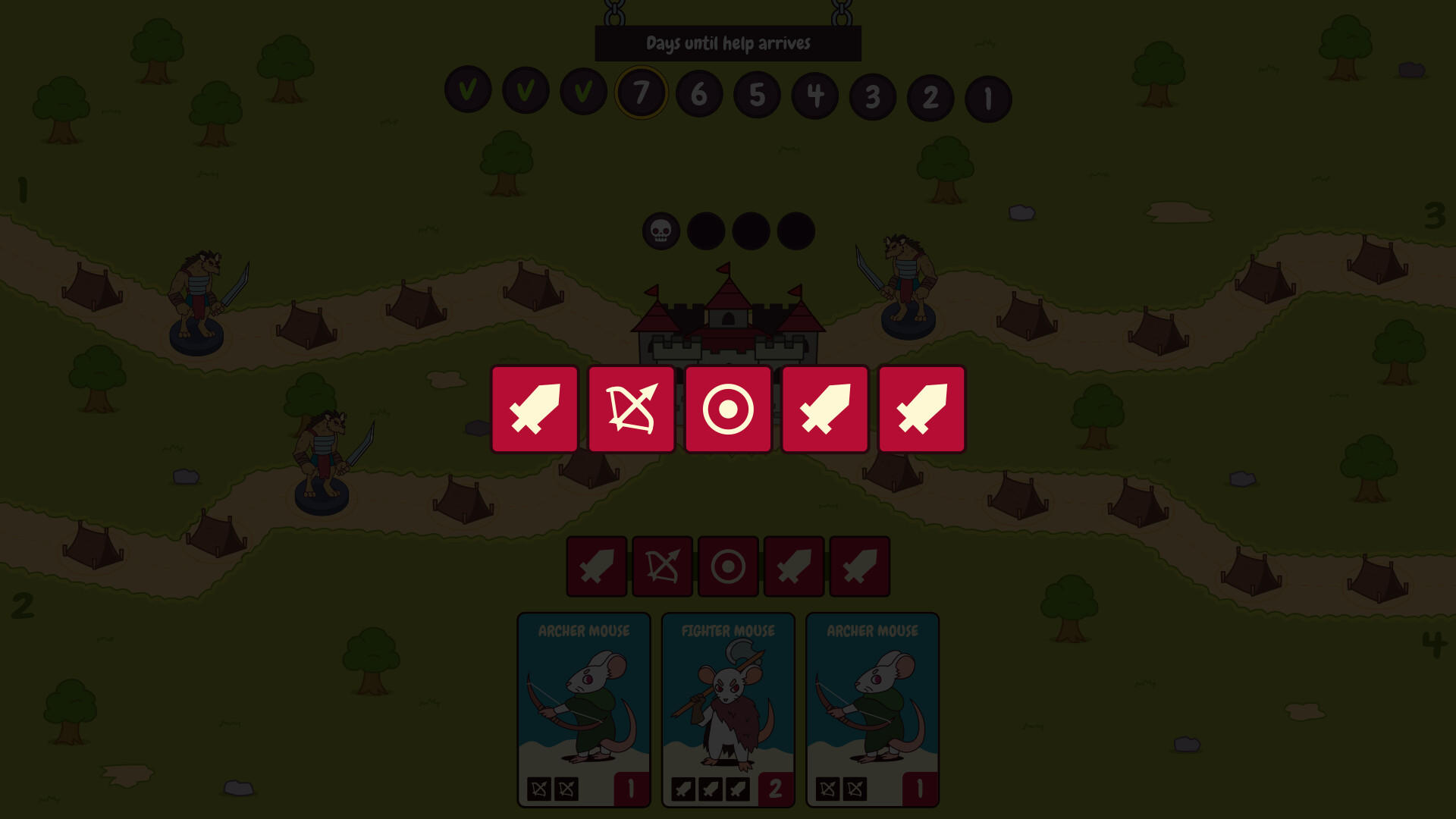 Screenshot of Of Mice and Dice