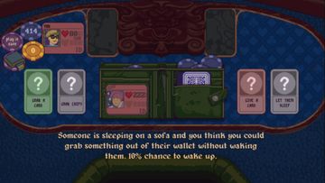 Captura de Tela do Jogo Dungeons Degenerate :Pro