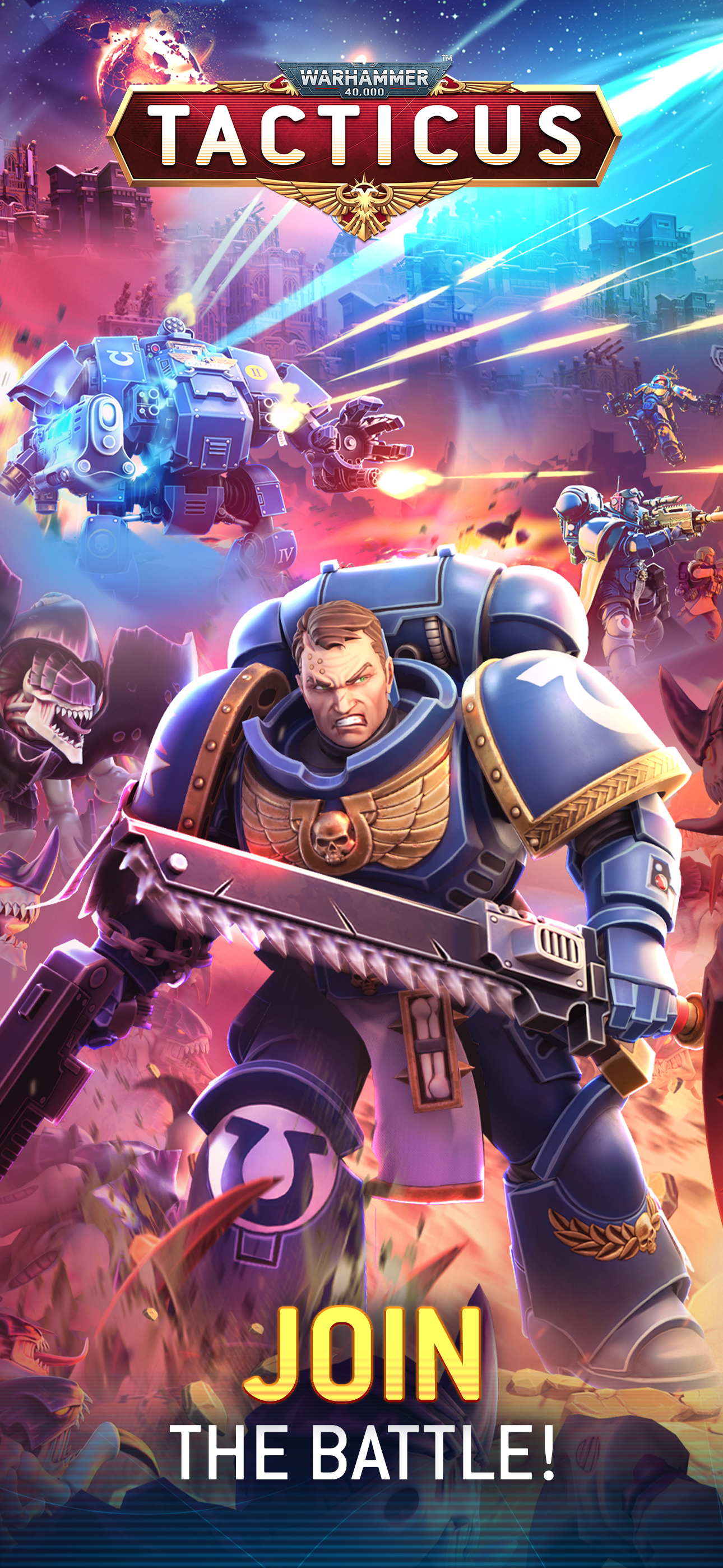 Warhammer 40,000: Tacticus ™ Game Screenshot
