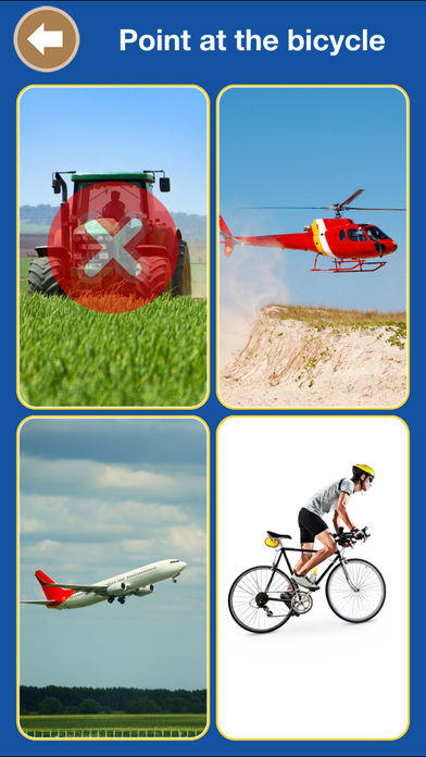 Toddler Flashcards HD: Baby Learning Games & Apps Game Screenshot