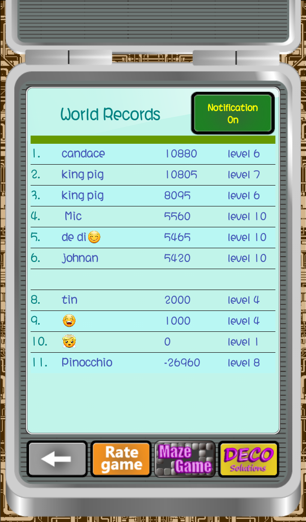 Digital War Game Screenshot