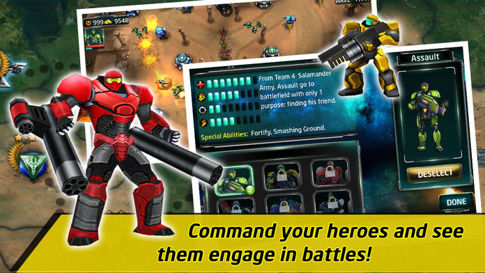 Terran Defence screenshot game