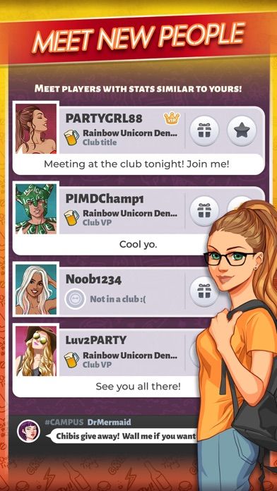 Party in my Dorm: College Game screenshot game