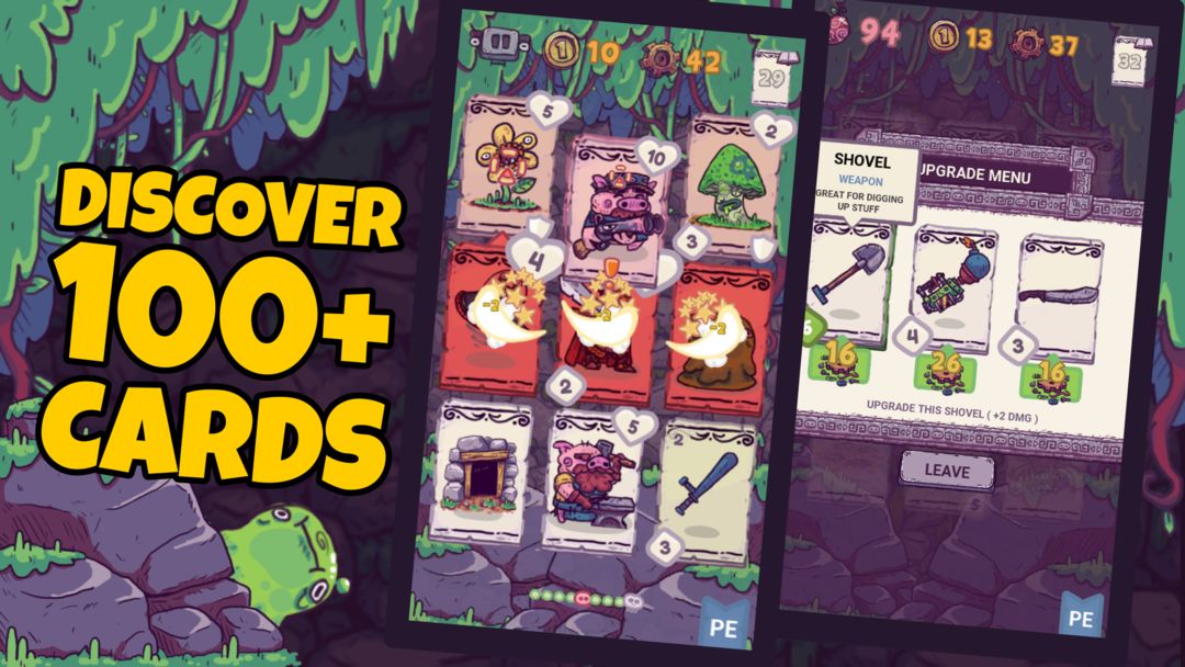 Card Hog - Dungeon Crawler screenshot game