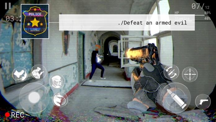 Screenshot 1 of 경찰 시뮬레이터: 총격 사건 