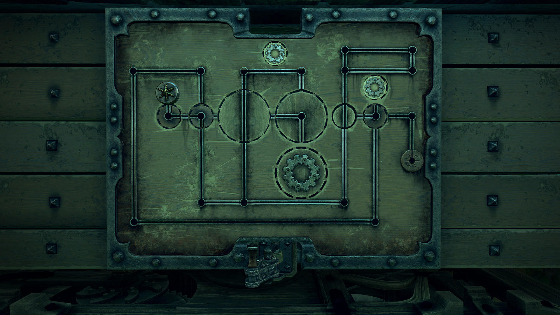 The House of Da Vinci 3 (PC) Game Screenshot