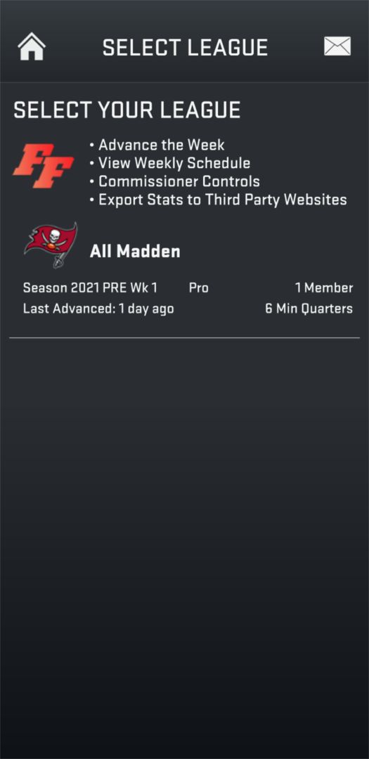 Madden NFL 23 Companion screenshot game