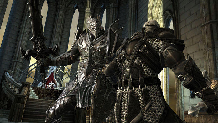 Infinity Blade Game Screenshot