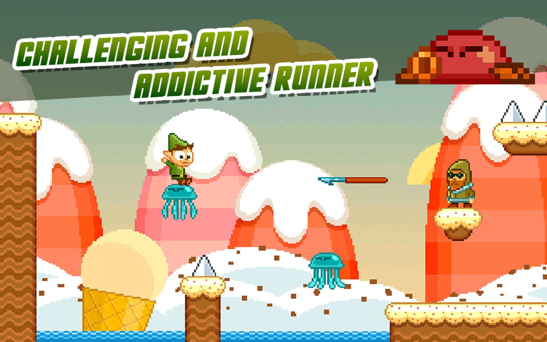 Elvin: The Water Sphere Game Screenshot