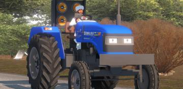 Banner of Indian Tractor Simulator 3D 