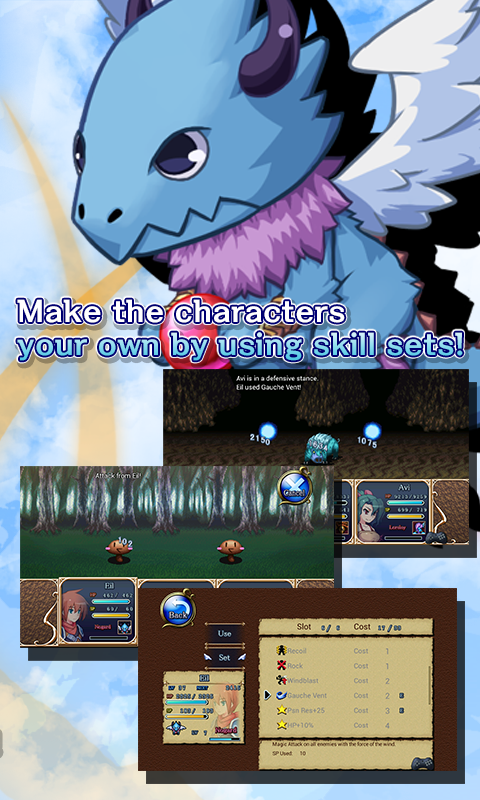Bonds of the Skies with Ads Game Screenshot