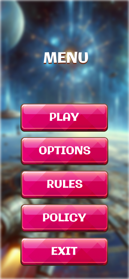 Solar Saga Game Screenshot