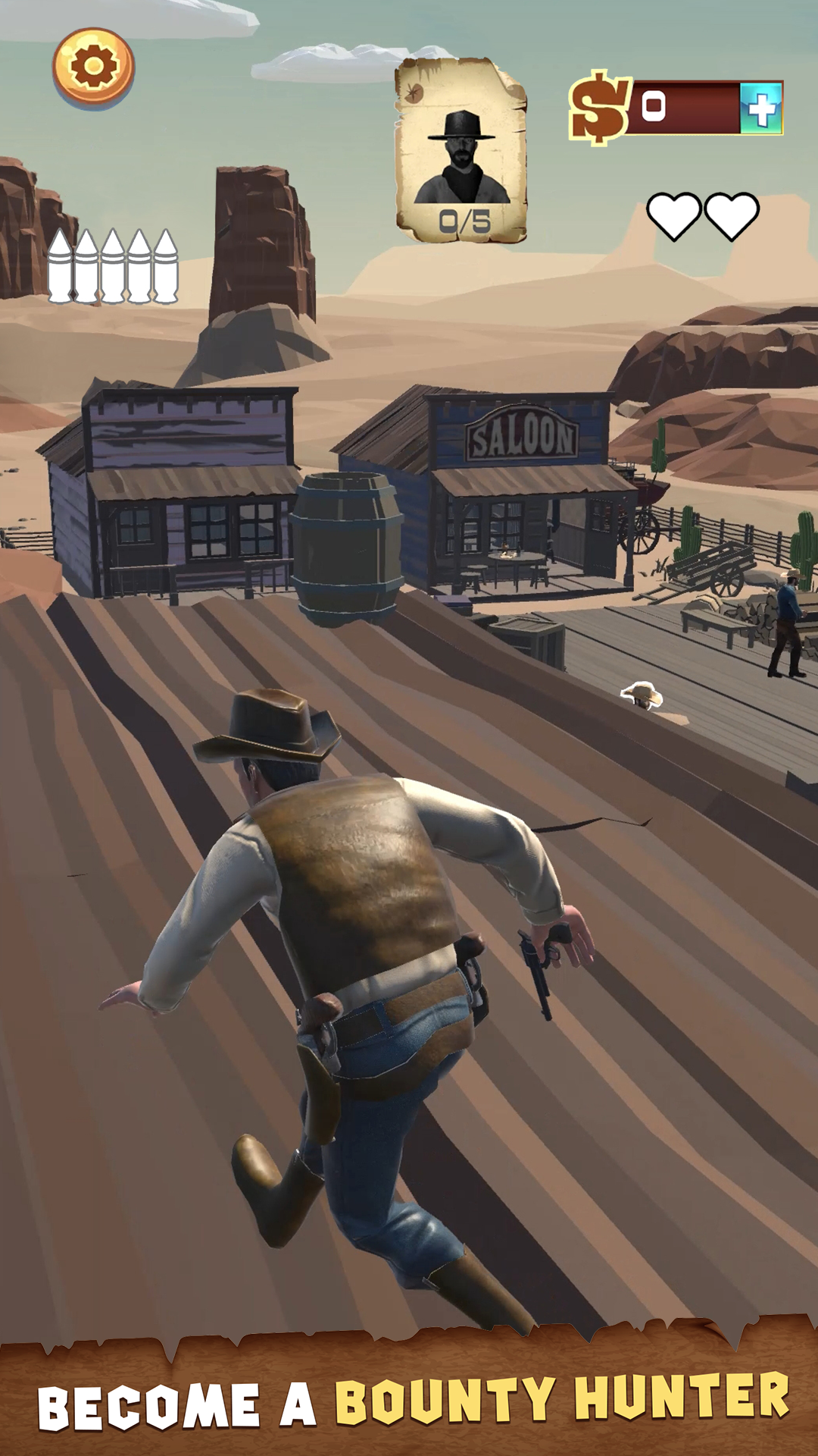 Wild West Cowboy Redemption ภาพหน้าจอเกม