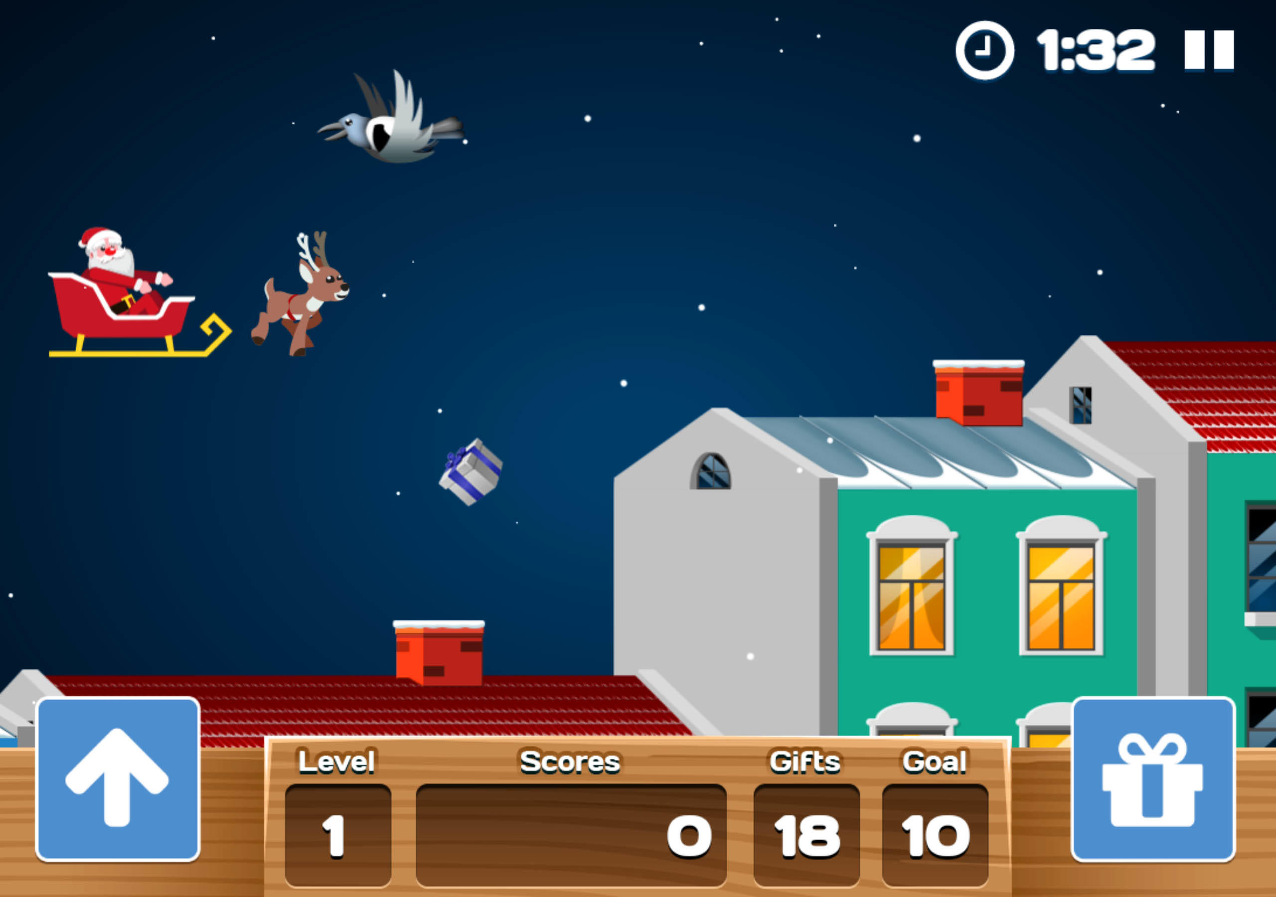 Santa's Gift Drop : Santa Claus Christmas Game::Appstore for  Android