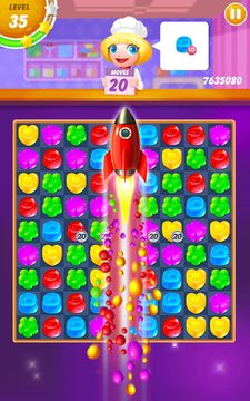 Candy Pop ゲームのスクリーンショット