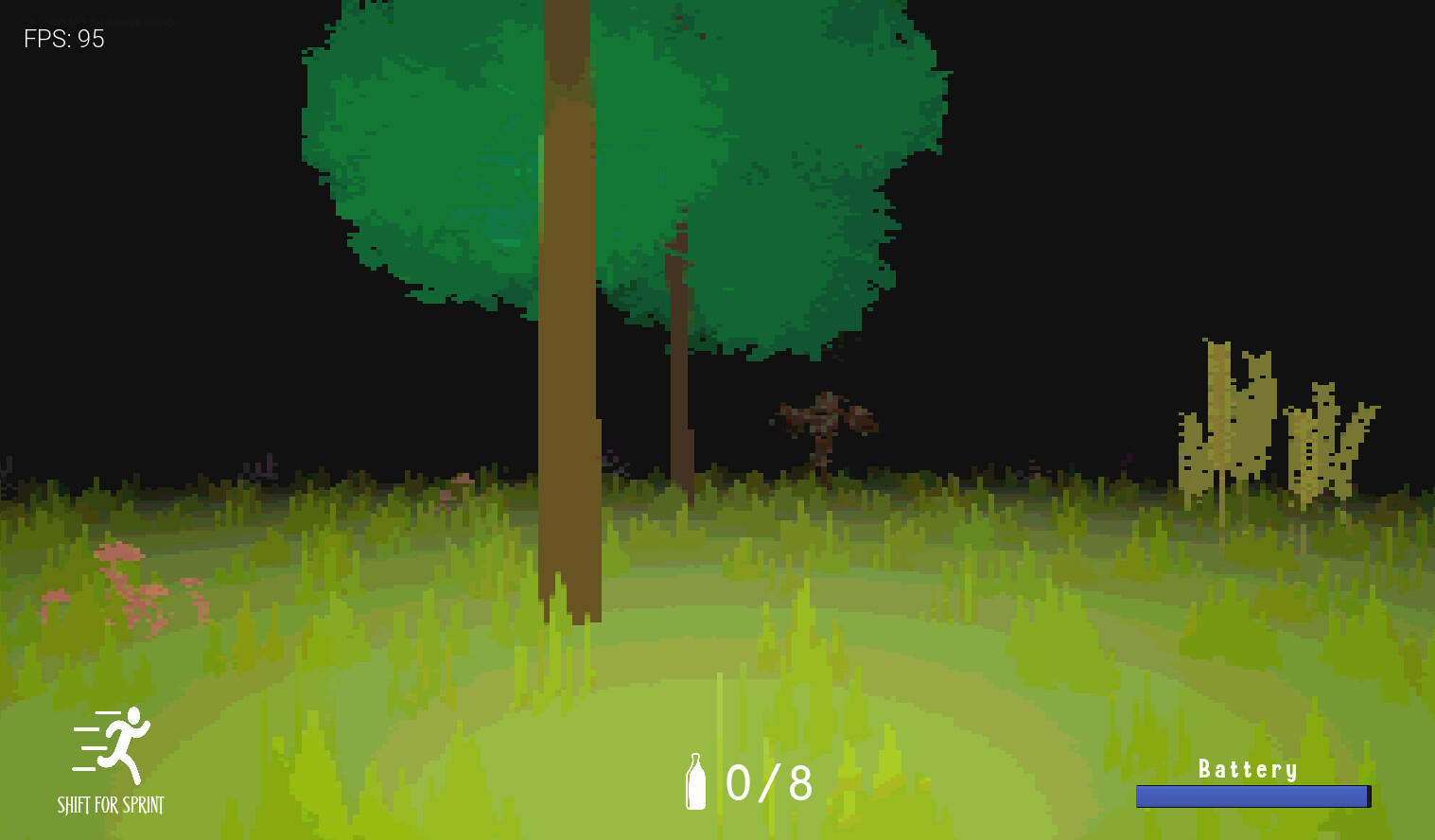 Tipsy Woods screenshot game
