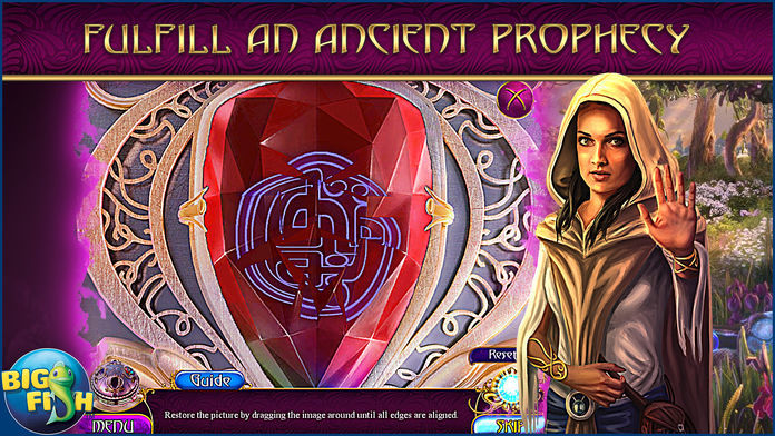Amaranthine Voyage: The Shadow of Torment - A Magical Hidden Object Adventure (Full) screenshot game