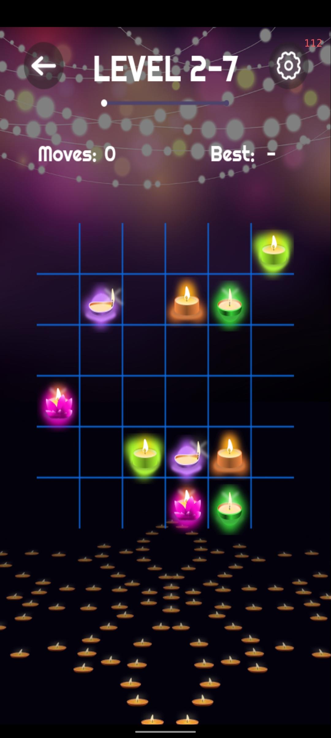 Glow Diwali Game Screenshot