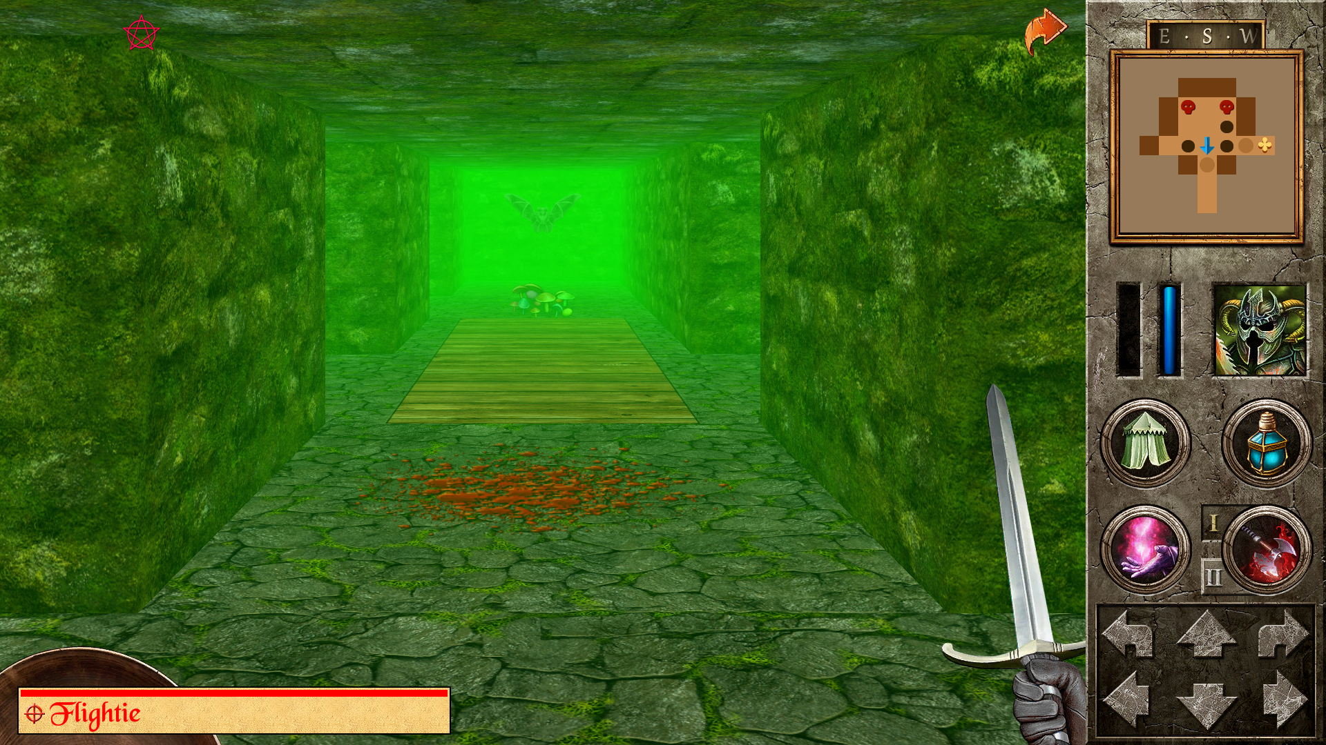 Captura de Tela do Jogo The Quest - Thor's Hammer