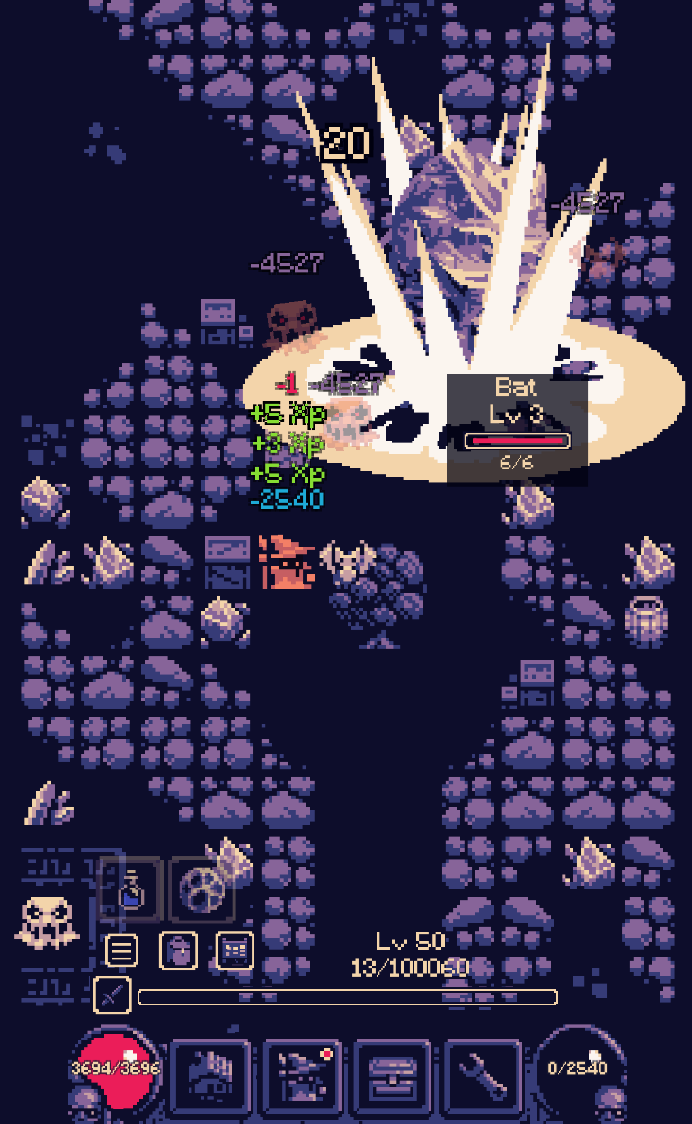 OneBit Adventure (Roguelike) Game Screenshot