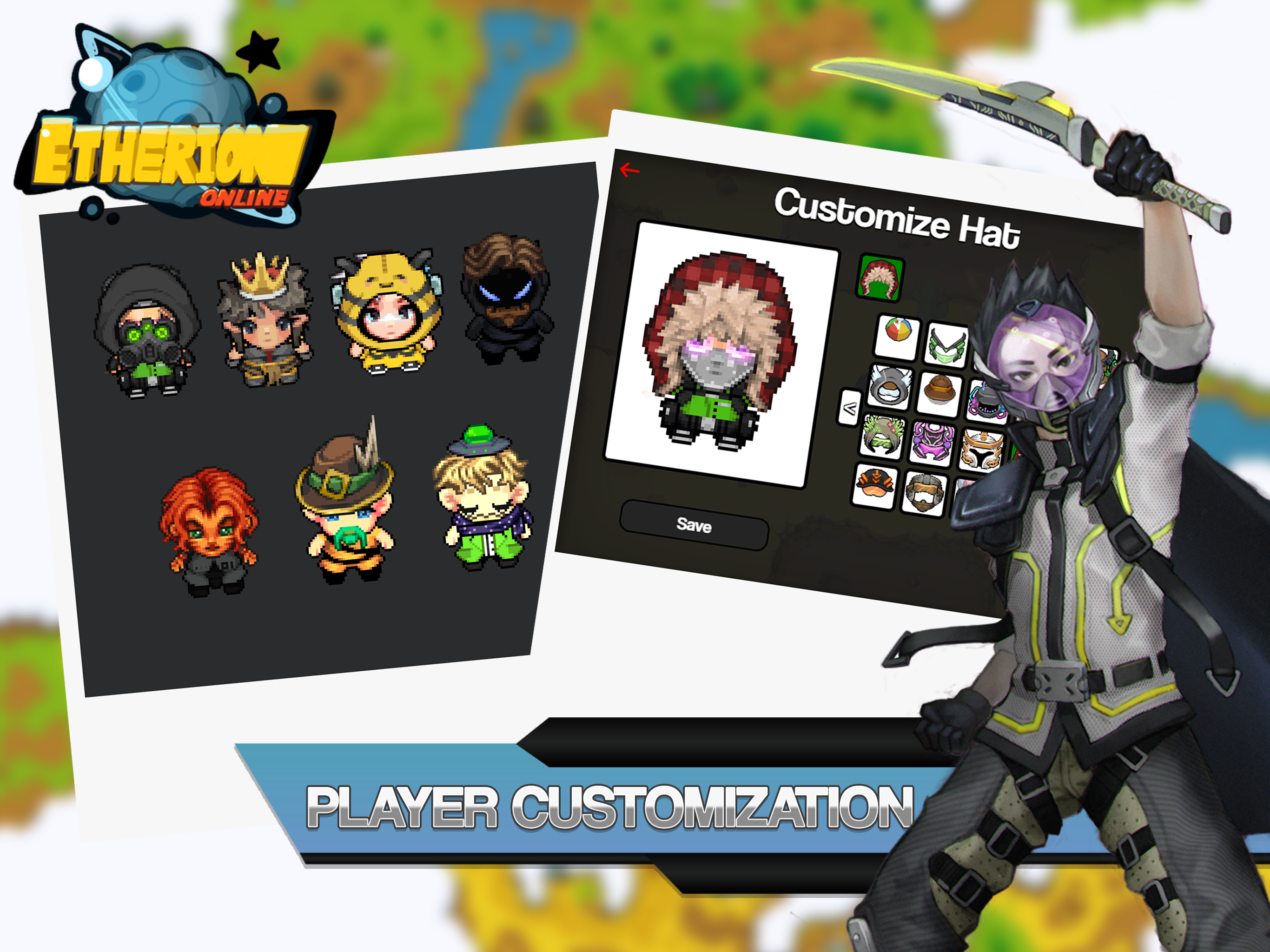 Etherion Online RPG android iOS apk download for free-TapTap
