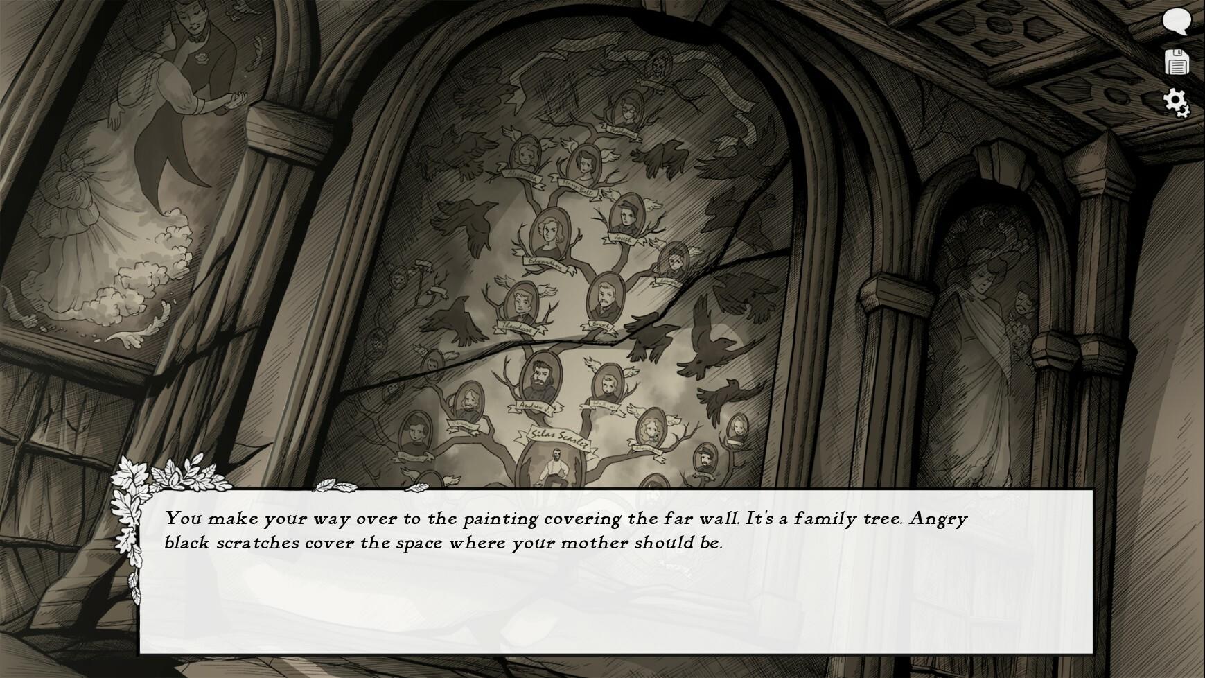 Scarlet Hollow screenshot