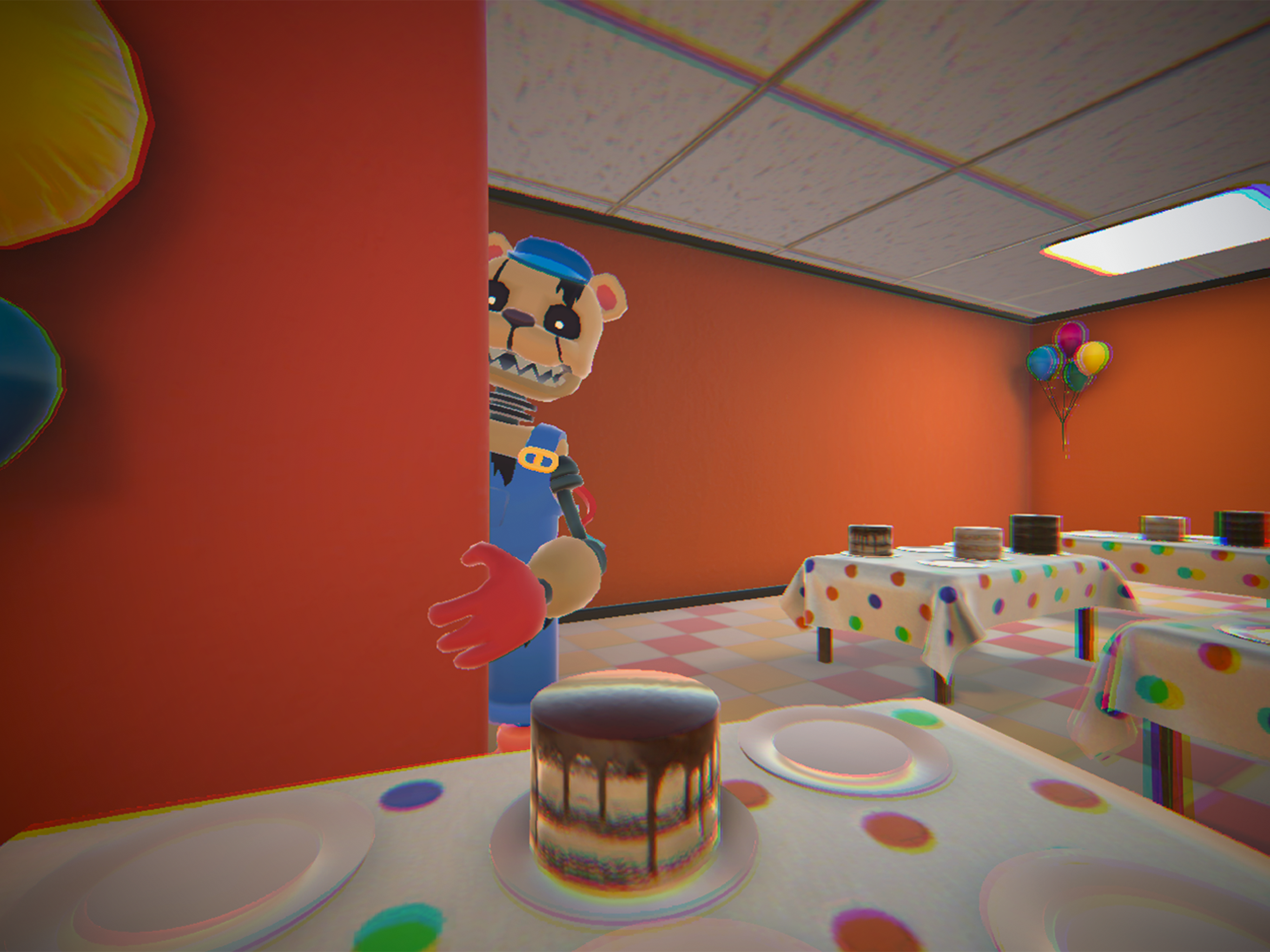 Hide in The Backrooms: Horror Game Screenshot