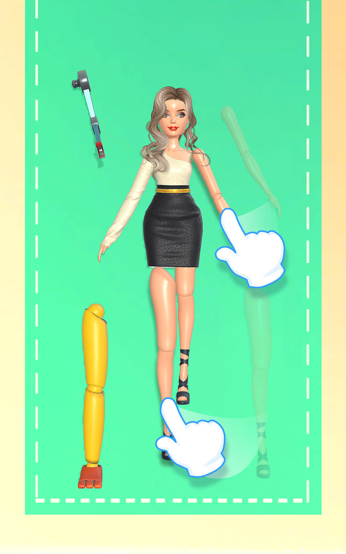 Doll Makeover screenshot game