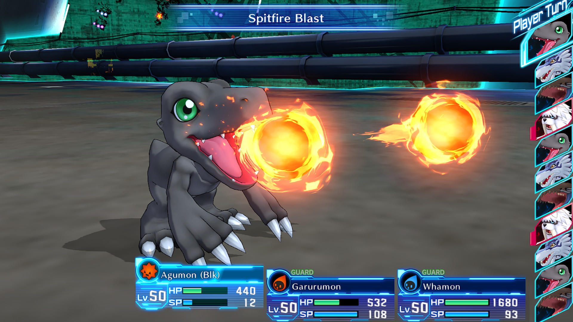 Screenshot of Digimon Story Cyber Sleuth: Complete Edition